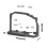 JLwin Camera Rabbit Cage for  Z30 Camera Rabbit Cage Expansion Frame Kit Vertical Shooting Handle Z30 Rabbit Cage 9