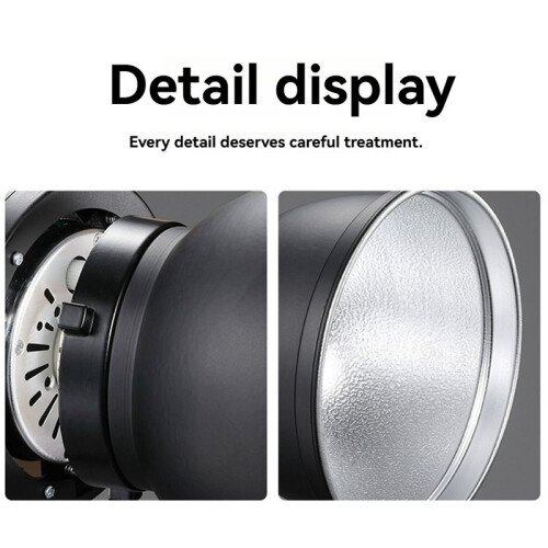Standard Reflector Diffuser Lamp Shade Dish 55 Angle for Bowen Mount Studio Strobe Flash Light Speedlites 1