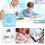 Labelprinter Thermische Draagbare Printer Inktloos Stickerpapier Draadloze Draagbare Printer 6