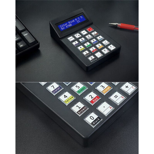 LCD1062 Display Screen Calculator DIY Electronic Kit 51 Microcontroller Training Experiment Production Kit Assembly 1
