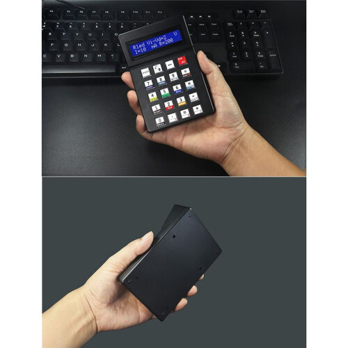 LCD1062 Display Screen Calculator DIY Electronic Kit 51 Microcontroller Training Experiment Production Kit Assembly 2