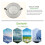 Total Solar Radiation Sensor Transmitter Illuminometer Reflection Radiometer Detector Outdoor RS485 Output 10
