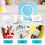 Labelprinter Thermische Draagbare Printer Inktloos Stickerpapier Draadloze Draagbare Printer 8