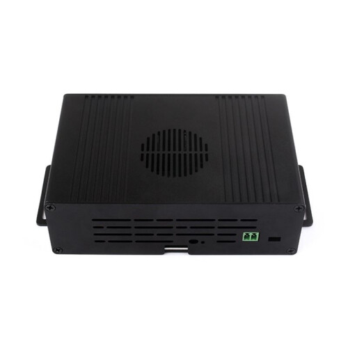 Multi-Functional All-In-One -Computer Kit Designed for Raspberry Pi 5, Aluminum Alloy Case for PCIe Adapter B 2