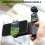 for Osmo Pocket3 Expanding Phone Holder Adapter Protective Frame Organizer Cold Boot Multifunctional Accessory 4