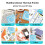 Label Printer Thermal Portable Printer Inkless Sticker Paper Wireless Portable Printer 9