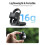 Hat Clip for  GO 3S Thumb Camera Mount Adapter Bracket 360 Shooting for  Go3S Accessories 8