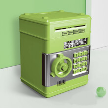 Electronic Piggy-Banks for Kids Money Savings Box, ATM Coin Bank for Children Best Birthday Xmas Gifts Cash E