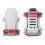 For  Royal  2 Bundle Paddle /SE Blade Retainer Propeller Storage Strap Multifunctional Accessories, Red 2