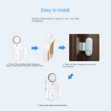 Deur Open Alarm Slimme Deur-Raamsensor  Home-Deurdetectoren Deur- en Raaminbraakalarmen