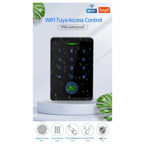 Access Control Kits CF1-WIFI Tuya Door Access Control System Security Protection IP66 Waterproof Digital Electronic Lock 2