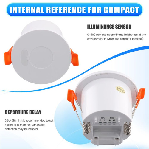 Zigbee MmWave Human Presence Detector 220V/110V  Motion Sensor 24G Relay Lux Light/Distance Detection Tuya 2
