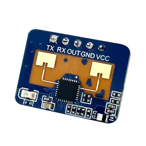 24G Body Presence Sensor Module LD2410C Millimeter Wave  KontaktlöS  Multifunction Convenience Sensor,B 1