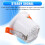 Zigbee MmWave Human Presence Detector 220V/110V  Motion Sensor 24G Relay Lux Light/Distance Detection Tuya 6