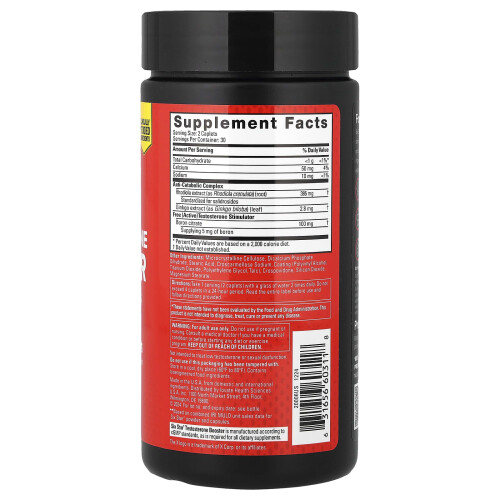 SIXSTAR, Testosteron Booster, 60 Caplets 1