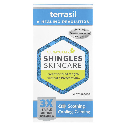 Terrasil, Cuidado de Pele com Sarampo, 1.5 oz (45 g) 1
