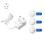 For Raspberry Pi Generation 5 27W USB Type-C PD Power Supply USB-C Interface Multi-Function Power Supply with UK Plug 4