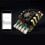 ZK-DAS A1  Amplifier Board Module 2x160W+220W TDA7498E+ADAU1701 with DSP Multifunction Convenience Module,A 3