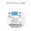 For DALI Push LED Dimmer 110v 220v 240v with Memory Function for DALI Driver or Ballasts Dimming Speed Adjustable Dimmer 3