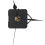 Clock Mechanisms Kit Quartz Clock Movement Kits Black Plastic 1 Set Silent Wall Clocks 4