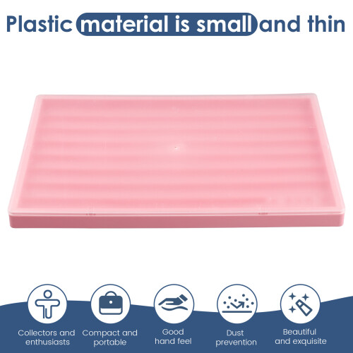 Waterproof Keycap Storage Box with Lid -for Keyboard Keycaps Display and Collection