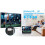 Wireless -Compatible Extender Cable Audio Video Transmitter and Receiver Display Adapter for Camera Projector 30M 4