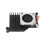 For Raspberry Pi 5 Active Cooler with Speed Cooling Fan Metal Heatsink Radiator 2