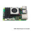 For Raspberry Pi 5 Active Cooler with Speed Cooling Fan Metal Heatsink Radiator 4