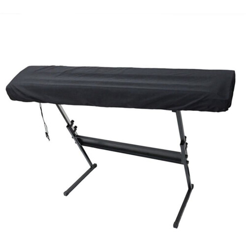 61 Keys Piano Keyboard Covers Piano Keyboards Stretchable Dust Proof Folding Waterproof Covers with Drawstring 2