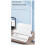 Printer Inkless Portable A4 Thermal Printer Portable Home Office  Wireless Handheld Printer 5