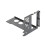 Vertical GPU Mount Bracket  Card Holder, Video Card VGA Support Rack Durable Metal Support for DIY Computer(A) 6
