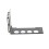 Vertical GPU Mount Bracket  Card Holder, Video Card VGA Support Rack Durable Metal Support for DIY Computer(A) 7
