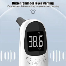 Ohrthermometer für Haustiere, Hunde und Katzen, Tierthermometer für Katzen, Berührungslose Elektronische Messung für Zuhause und Klinik