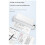 Printer Inktloze Draagbare A4 Thermische Printer Draagbare Thuiskantoor  Draadloze Handprinter 9