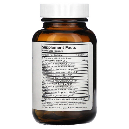 Metabolic Maintenance, BioMaintenance, Shelf Stable Προβιοτικό, 60 Φύλλα 1