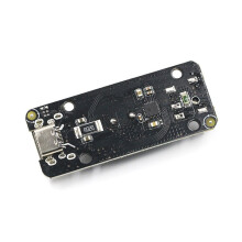 45W 12V/24V to USB Type C PD & Type A QC3.0 Fast Charge Step-Down Buck Power Adapter IP6518