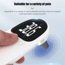 Pet Dog Cat Ear Thermometer Animal Thermometers for Cats Animal Measuring Non-Contact Electronic for Home and Clinic
