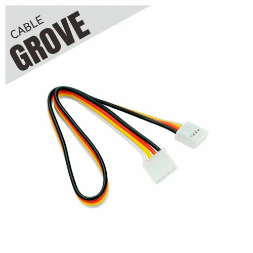 5Pcs Unbuckled Grove Cable HY2.0-4Pin Grove Cable for M5Stack Development Board for M5STACK Accessory, 20cm 1