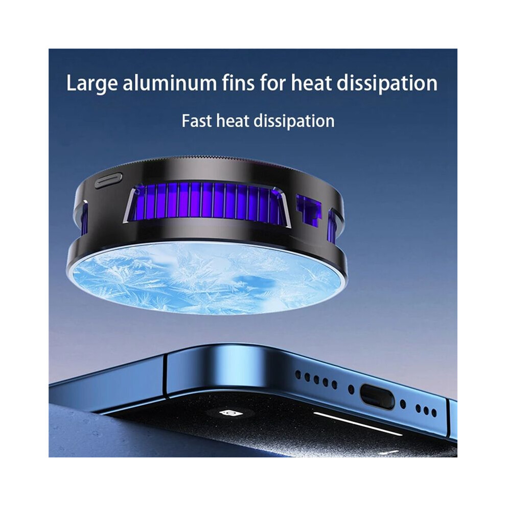 Mobile Phone Cooler 3 Modes Semiconductor Refrigeration Cooling Phone Radiator For Android Pubg Game Cooler 6034004500147