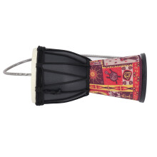 Orff Spring Thunder Drum Giocattolo di Percussioni per Bambini, Poliestere PVC Metallo