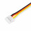 5Pcs Unbuckled Grove Cable HY2.0-4Pin Grove Cable for M5Stack Development Board for M5STACK Accessory, 20cm 5