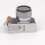 For  XM5 L-Type Camera Wooden Handle Arca Swiss Quick Release L Plate Compatible Tripod Mount Silver 8