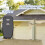 5 Télécommandes de Garage M3-2312 pour Télécommande Marantec 315 MHz, Télécommande de Porte de Garage à 2 Clés 2