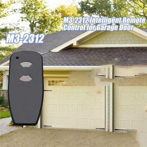 5 Télécommandes de Garage M3-2312 pour Télécommande Marantec 315 MHz, Télécommande de Porte de Garage à 2 Clés 1