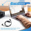 PC63 USB Programming Cable for  PD500 PD506 PD560 PD580 PD590 Walkie Talkie 3