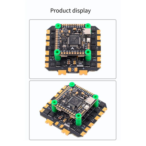 80A+F405/F722 STACK for 13inch FPV Drone 4-6S Input High-Performance Flight Controller & ESC Combo for Advanced Drones 1