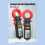SNAKOL 2060 Digital Clamp Meter Professional Leakage Current Test 20mA-60A Leakage Detection Precision Current 3