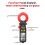 SNAKOL 2060 Digital Clamp Meter Professional Leakage Current Test 20mA-60A Leakage Detection Precision Current 5
