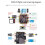 80A+F405/F722 STACK for 13inch FPV Drone 4-6S Input High-Performance Flight Controller & ESC Combo for Advanced Drones 7