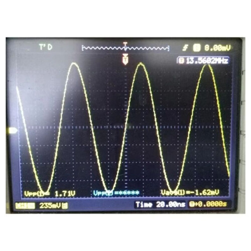 New Transmit Source Module 13.56MHz -10dBm -10dBm PowerBoards Adjustment Low Noise Generators Source Board 2